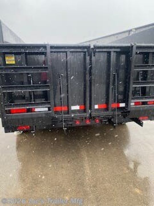 New 2025 Interstate Trailers BD8314TA5 Dump Trailer