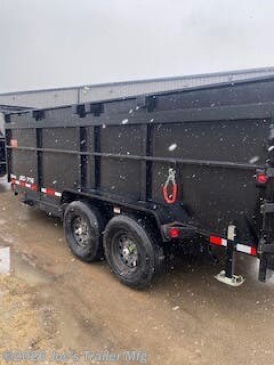 New 2025 Interstate Trailers BD8314TA5 Dump Trailer