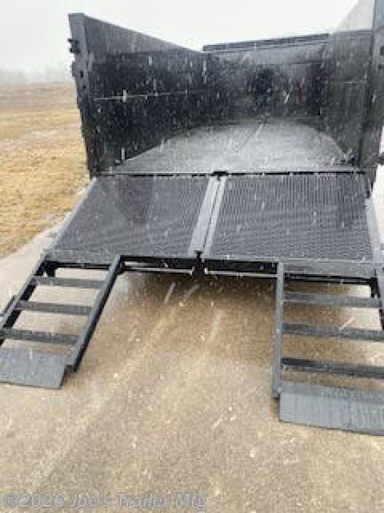 New 2025 Interstate Trailers BD8314TA5 Dump Trailer