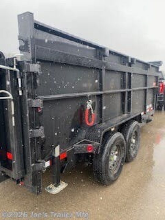New 2025 Interstate Trailers BD8314TA5 Dump Trailer