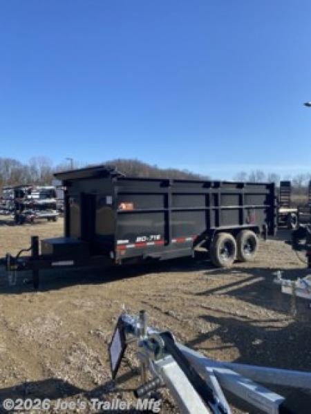 New 2025 Interstate Trailers BD8314TA5 Dump Trailer