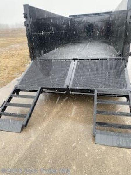 New 2025 Interstate Trailers BD8314TA5 Dump Trailer