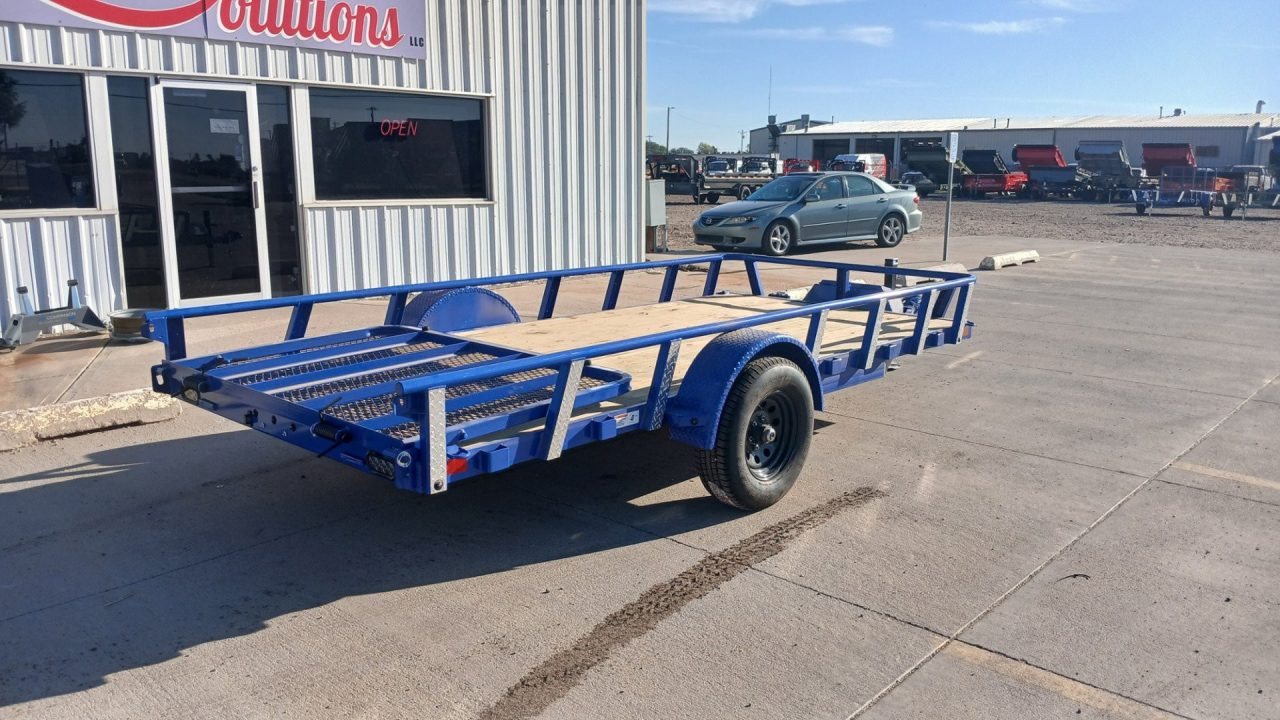 New 2026 RawMaxx UTX14'X77" with 5200LB brake Axle Utility Trailer
