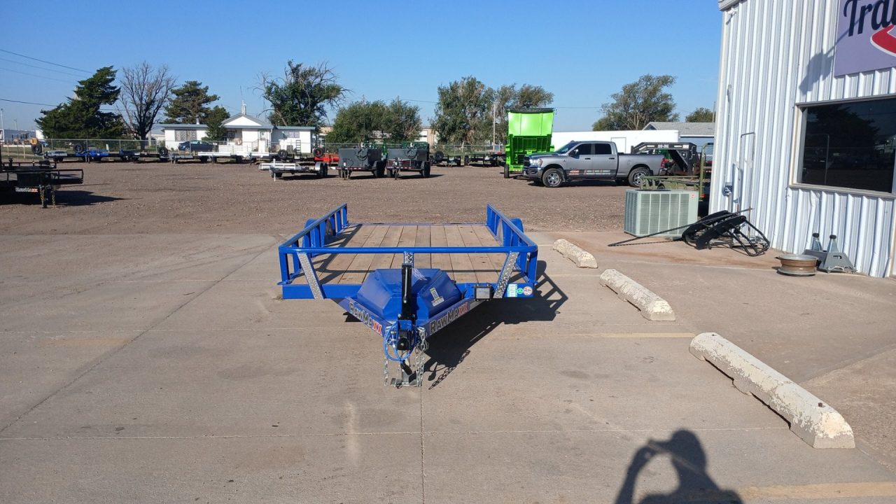 New 2026 RawMaxx UTX14'X77" with 5200LB brake Axle Utility Trailer