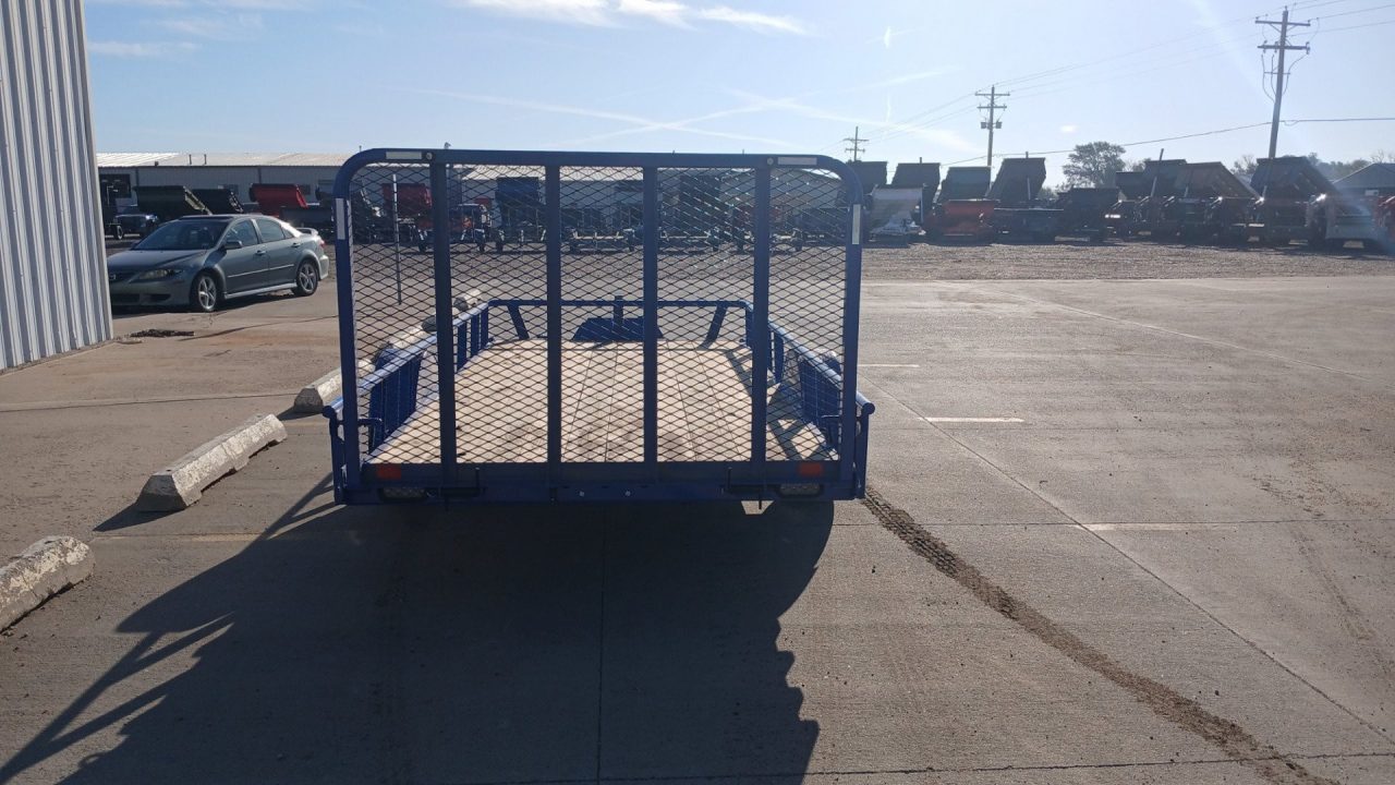 New 2026 RawMaxx UTX14'X77" with 5200LB brake Axle Utility Trailer