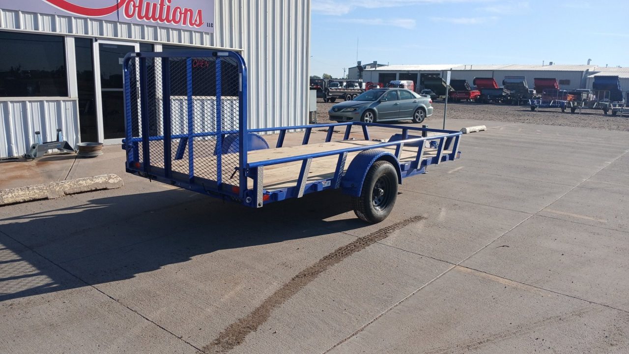 New 2026 RawMaxx UTX14'X77" with 5200LB brake Axle Utility Trailer