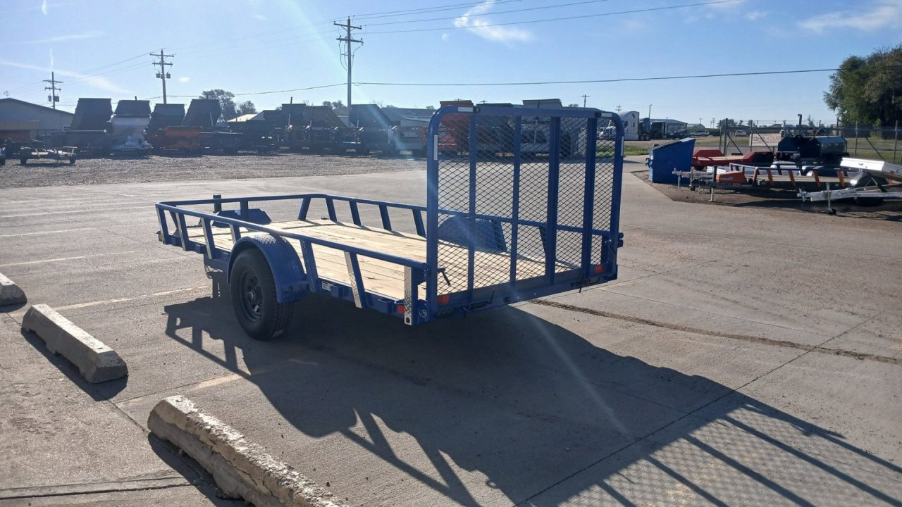 New 2026 RawMaxx UTX14'X77" with 5200LB brake Axle Utility Trailer