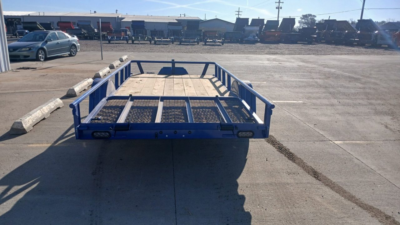 New 2026 RawMaxx UTX14'X77" with 5200LB brake Axle Utility Trailer