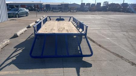 New 2026 RawMaxx UTX14'X77" with 5200LB brake Axle Utility Trailer