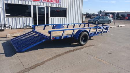 New 2026 RawMaxx UTX14'X77" with 5200LB brake Axle Utility Trailer