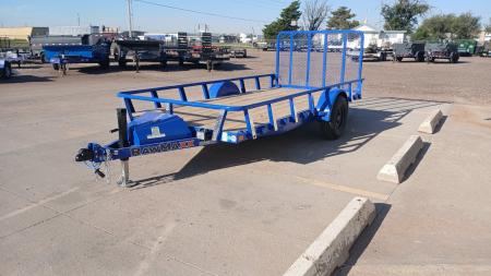 New 2026 RawMaxx UTX14'X77" with 5200LB brake Axle Utility Trailer