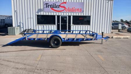 New 2026 RawMaxx UTX14'X77" with 5200LB brake Axle Utility Trailer