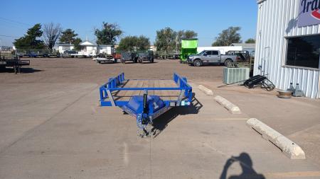 New 2026 RawMaxx UTX14'X77" with 5200LB brake Axle Utility Trailer