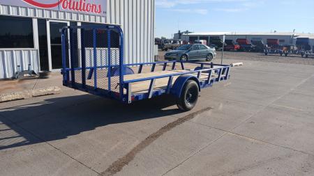 New 2026 RawMaxx UTX14'X77" with 5200LB brake Axle Utility Trailer