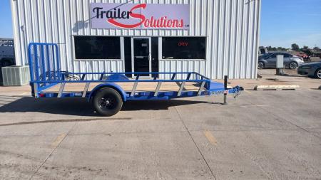 New 2026 RawMaxx UTX14'X77" with 5200LB brake Axle Utility Trailer