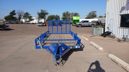 New 2026 RawMaxx UTX14'X77" with 5200LB brake Axle Utility Trailer