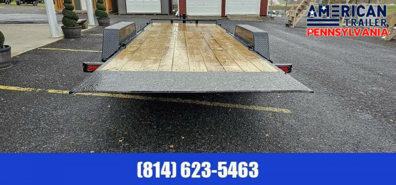 New Quality Trailers - Pro Grade - Split Tilt - 22' - 15000 GVWR