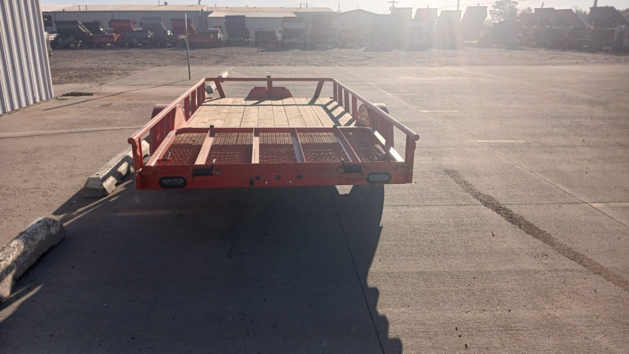 New 2026 RawMaxx UTX14'X77" Utility Trailer