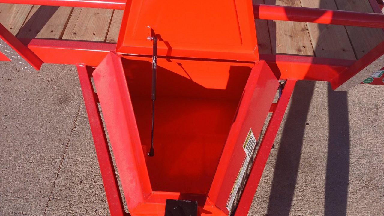 New 2026 RawMaxx UTX14'X77" Utility Trailer