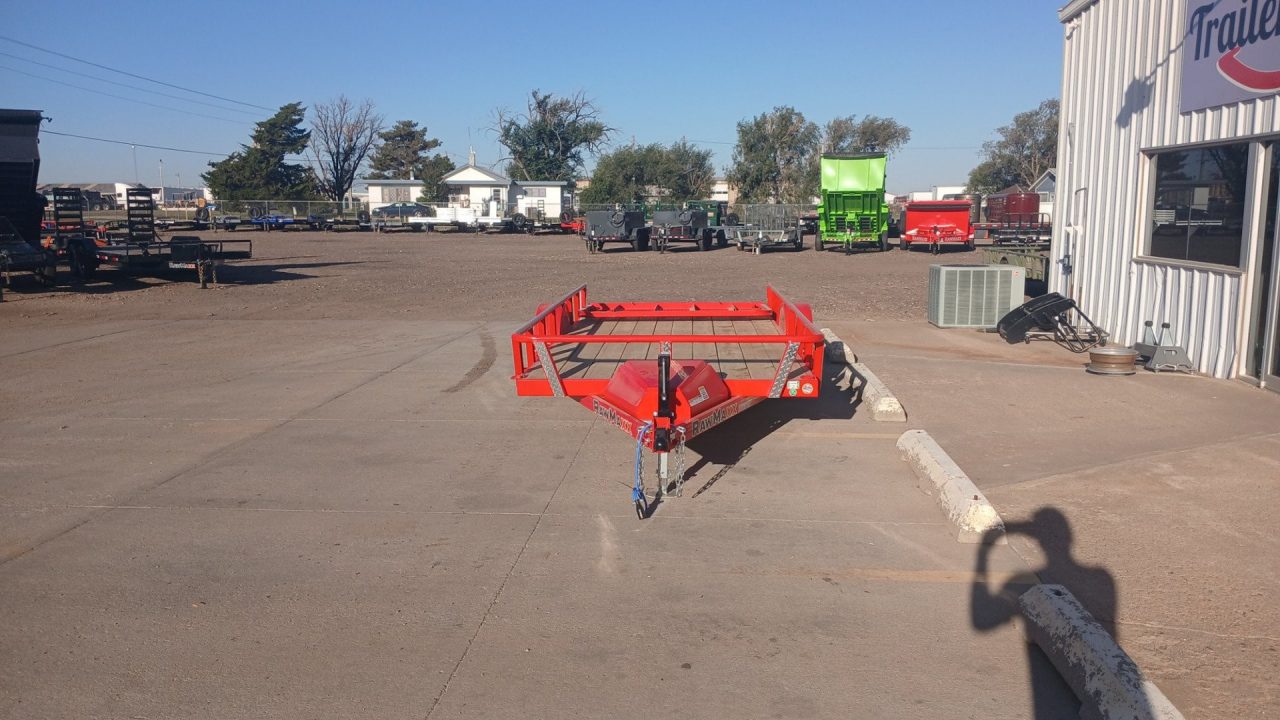 New 2026 RawMaxx UTX14'X77" Utility Trailer