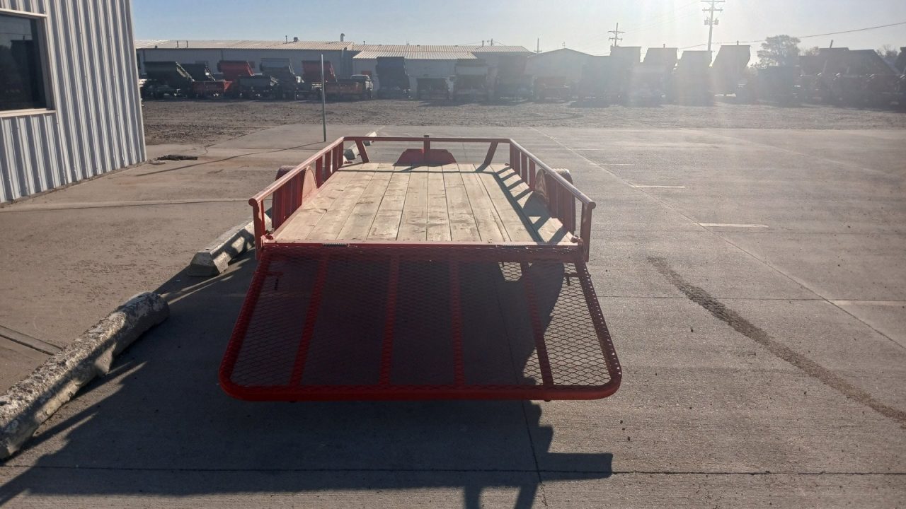 New 2026 RawMaxx UTX14'X77" Utility Trailer