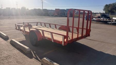 New 2026 RawMaxx UTX14'X77" Utility Trailer