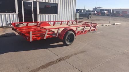 New 2026 RawMaxx UTX14'X77" Utility Trailer