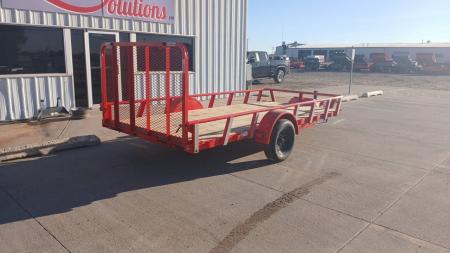 New 2026 RawMaxx UTX14'X77" Utility Trailer