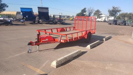 New 2026 RawMaxx UTX14'X77" Utility Trailer