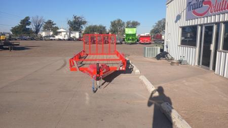 New 2026 RawMaxx UTX14'X77" Utility Trailer