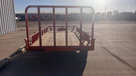 New 2026 RawMaxx UTX14'X77" Utility Trailer