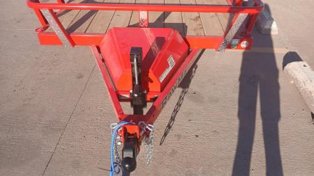 New 2026 RawMaxx UTX14'X77" Utility Trailer