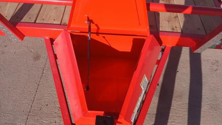 New 2026 RawMaxx UTX14'X77" Utility Trailer