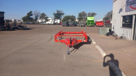 New 2026 RawMaxx UTX14'X77" Utility Trailer