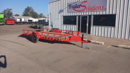 New 2026 RawMaxx UTX14'X77" Utility Trailer