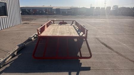 New 2026 RawMaxx UTX14'X77" Utility Trailer