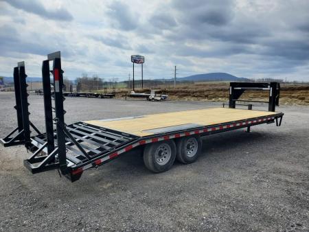 New 2026 Quality Trailers Pro-G Gooseneck Pop Up Dove Tail / 24' / 17000 GVWR