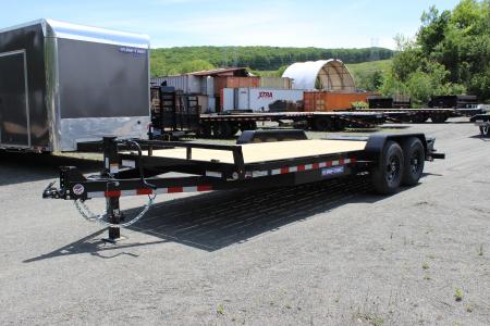 New 2026 Sure-Trac 7x20 14K Universal Ramp Equipment Trailer