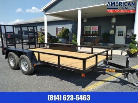 New Quality Trailers Economy Landscape / 77"x 16’ - 7000 GVWR