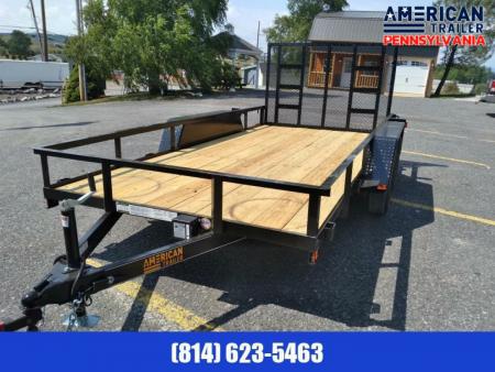 New Quality Trailers Economy Landscape / 77 x 16’ - 7000 GVWR