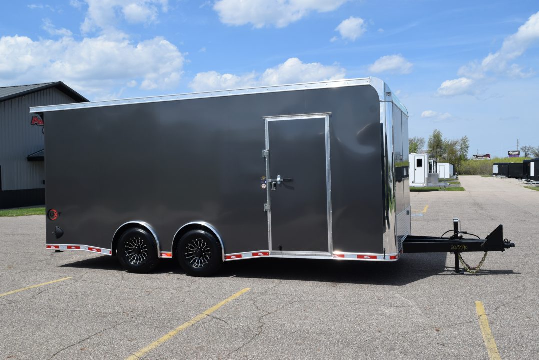 New 2026 United Trailers UXT 8.5x20 Enclosed Heavy Equipment Hauler