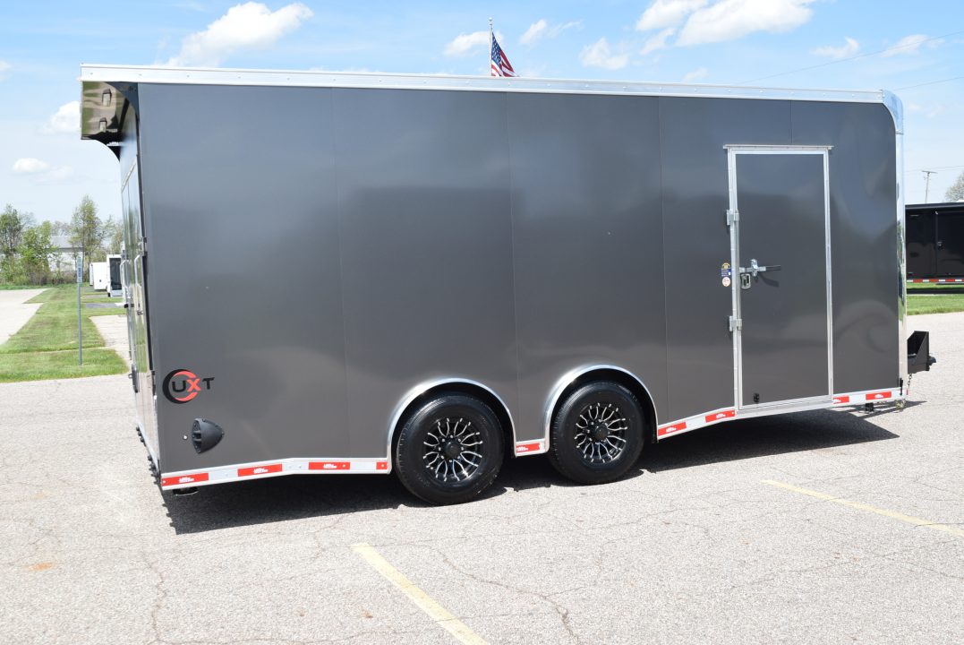 New 2026 United Trailers UXT 8.5x20 Enclosed Heavy Equipment Hauler