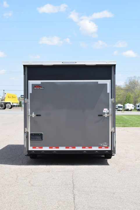New 2026 United Trailers UXT 8.5x20 Enclosed Heavy Equipment Hauler