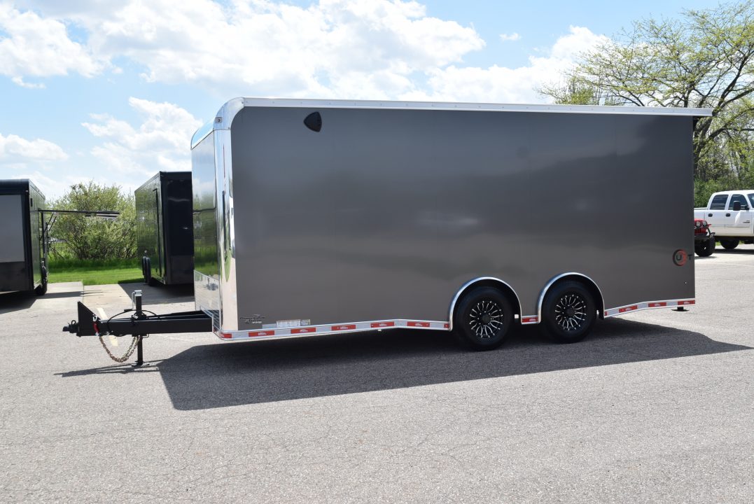 New 2026 United Trailers UXT 8.5x20 Enclosed Heavy Equipment Hauler