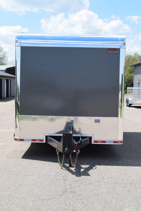 New 2026 United Trailers UXT 8.5x20 Enclosed Heavy Equipment Hauler