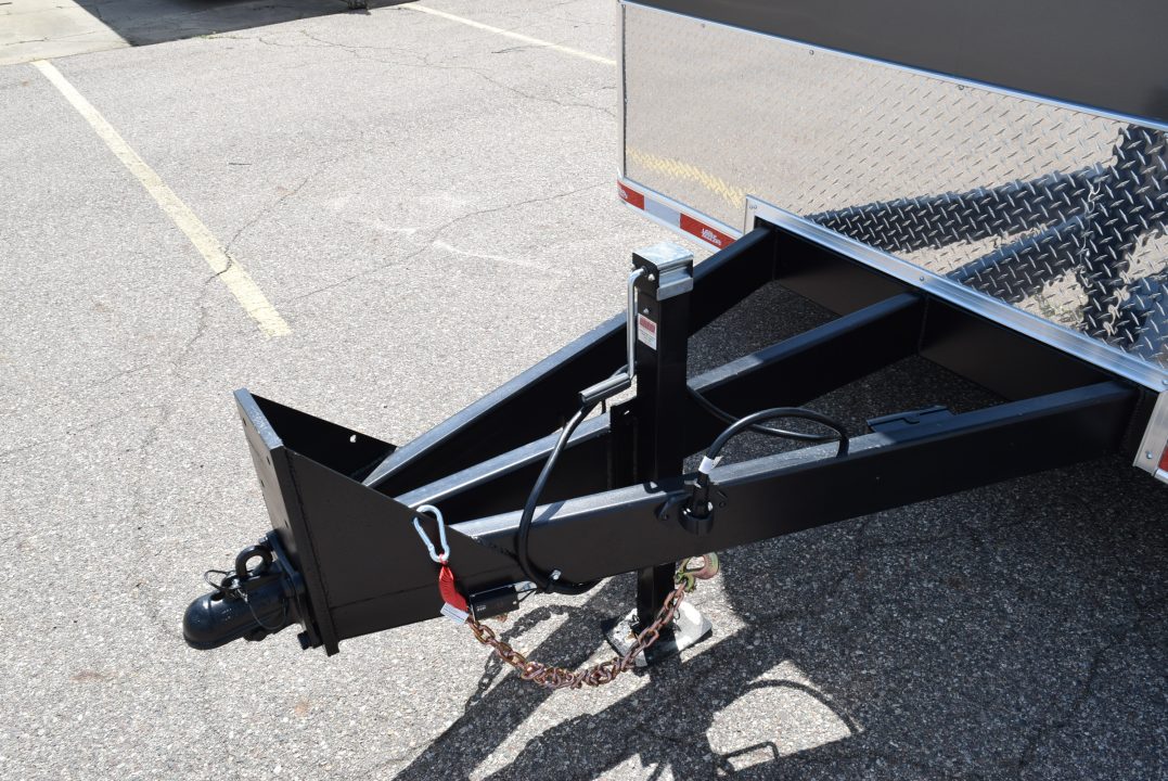New 2026 United Trailers UXT 8.5x20 Enclosed Heavy Equipment Hauler