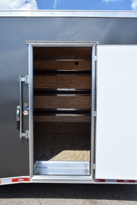 New 2026 United Trailers UXT 8.5x20 Enclosed Heavy Equipment Hauler
