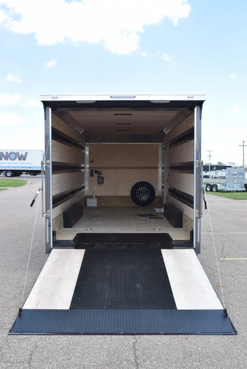 New 2026 United Trailers UXT 8.5x20 Enclosed Heavy Equipment Hauler