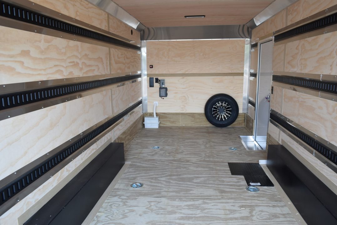 New 2026 United Trailers UXT 8.5x20 Enclosed Heavy Equipment Hauler
