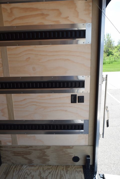 New 2026 United Trailers UXT 8.5x20 Enclosed Heavy Equipment Hauler